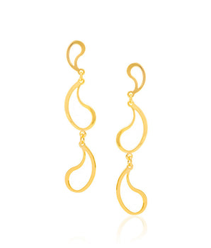 GOLD EARRING