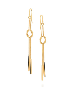 GOLD EARRING