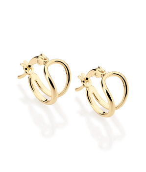 GOLD EARRING