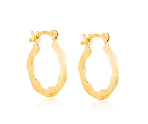 GOLD EARRING
