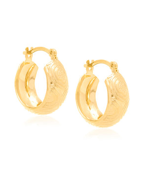 GOLD EARRING