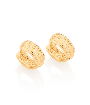 GOLD EARRING