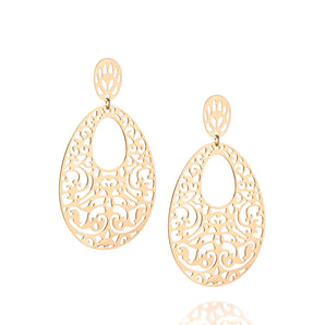 GOLD EARRING