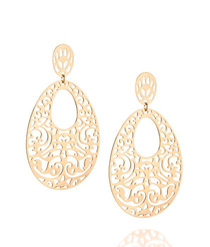 GOLD EARRING
