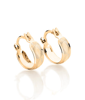 GOLD EARRING