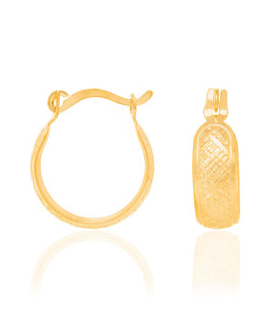 GOLD EARRING