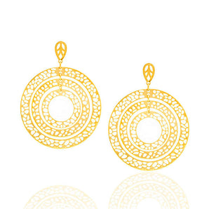 GOLD EARRING