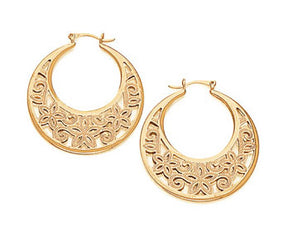 GOLD EARRING