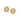 GOLD EARRING WITH ZIRCONIA
