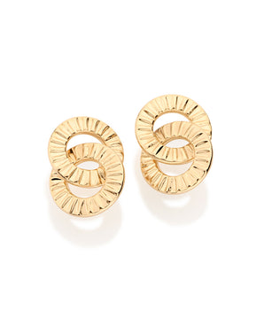GOLD EARRING
