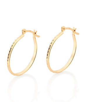 GOLD EARRING