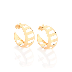 GOLD EARRING