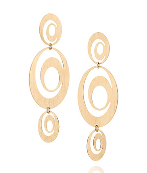 GOLD EARRING