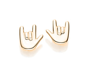 GOLD EARRING