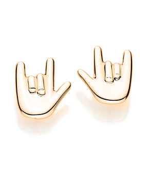 GOLD EARRING