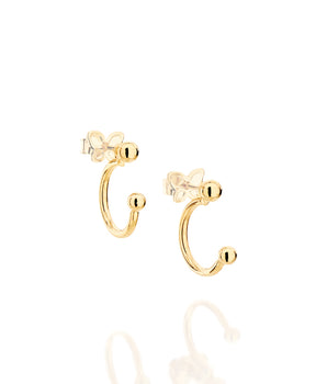 GOLD EARRING