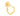 GOLD KID'S EARRING WITH ZIRCONIA