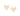 GOLD PLATED EARRING WITH CRYSTAL