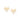 GOLD PLATED EARRING WITH CRYSTAL