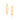GOLD EARRING WITH ZIRCONIA