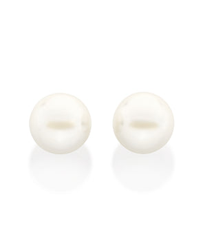 GOLD EARRING WITH PEARL