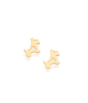 GOLD KID'S EARRING
