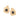GOLD EARRING WITH ZIRCONIA