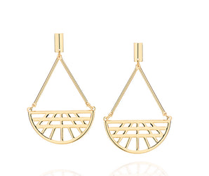 GOLD EARRING