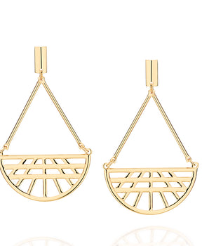 GOLD EARRING