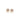 GOLD EARRING WITH ZIRCONIA