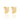 GOLD EARRING WITH ZIRCONIA