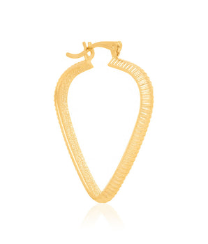 GOLD HOOD EARRING