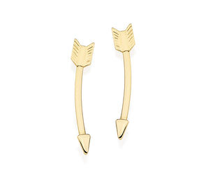 GOLD EARRING