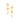 GOLD EARRING WITH CRYSTAL