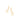 GOLD EARRING WITH CRYSTAL