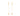 GOLD EARRING WITH ZIRCONIA