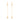 GOLD EARRING WITH ZIRCONIA