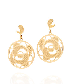 GOLD EARRING