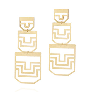 GOLD EARRING