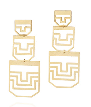 GOLD EARRING