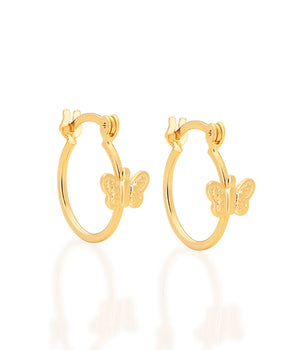 GOLD PLATED KID'S EARRING