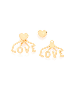 GOLD EARRING