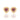 GOLD EARRING WITH CRYSTAL AND ZIRCONIA