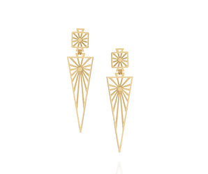 GOLD EARRING