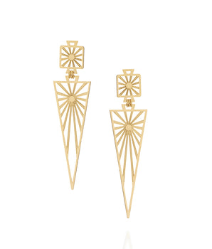 GOLD EARRING