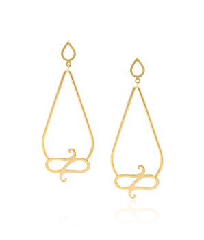 GOLD EARRING