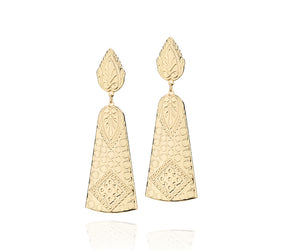 GOLD EARRING