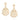 GOLD EARRING