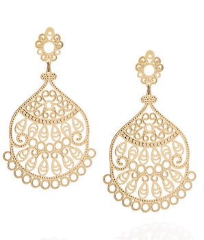 GOLD EARRING