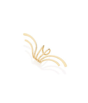 GOLD EARRING